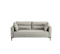 KIBONCY Space-Saving Tech Fabric Sofa, 3 Seater Modular Couch with Detachable Pillows, Pet Safe, Easy to Clean for Living Room Playroom(C,170cm)