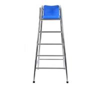 KIBONCY Taburetes de Bar para Piscina - Sillas Altas de Salvavidas/Cubierta para Exteriores, Silla de observación de Salvavidas para Parques acuáticos y Piscinas 1.9m