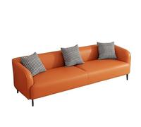 KIBONCY Tech Fabric Couch 3 Seater, Breathable Stain Resistant Pet Friendly Sofa for Living Room(A,170cm)