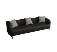 KIBONCY Tech Fabric Couch 3 Seater, Breathable Stain Resistant Pet Friendly Sofa for Living Room(B,70cm)