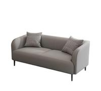 KIBONCY Tech Fabric Couch 3 Seater, Breathable Stain Resistant Pet Friendly Sofa for Living Room(C,200cm)