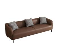 KIBONCY Tech Fabric Couch 3 Seater, Breathable Stain Resistant Pet Friendly Sofa for Living Room(E,200cm)