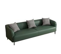 KIBONCY Tech Fabric Couch 3 Seater, Breathable Stain Resistant Pet Friendly Sofa for Living Room(F,170cm)