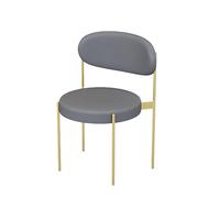 KIBONCY Tecnology Fabric Love Couch Seat, Sofá Moderno De Mediados De Siglo con Marco De Madera Sólida Y Patas De Metal Dorada para Sala De Estar Y Dormitorio En Espacios Pequeños A