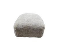 KIBONCY Wingback Accent Chair, Fabric Club, Upholstered Armchair,Reading Soft Cushion Seating, Comfy Lounge for Living Room(B)