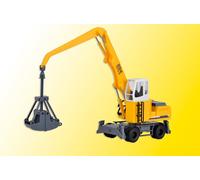Kibri 11286 LIEBHERR R934 Máquina De Carga Con Garra, Kit, H0