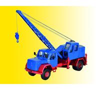 Kibri 11290 Magirus Eckhauber Con Excavador de Fuchs , Kit Construcción, H0