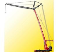 Kibri 13005 LIEBHERR LTM 1400 Con Pala De Cuchara, Kit, H0