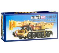 Kibri 13012 - Grúa telescópica H0 Liebherr 1120 con Punta de Rejilla