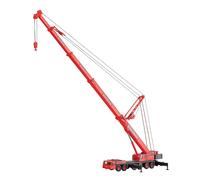 Kibri 13014 DEMAG AC 665 Grúa Telescópica Con Superestructura, Kit, H0