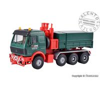 Kibri 13513 - 1:87 H0 - Kit De Montaje Camión Mercedes-Benz 4 Ejes "Kahl"