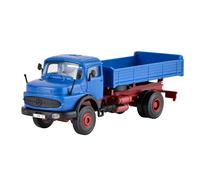 Kibri 14129 H0 MB Camión Capó Redondeado LAK1620, Kit Construcción, H0