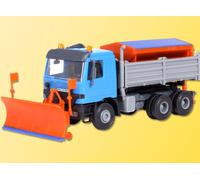 Kibri 15006MB Actros Con Arado de la Nieve Y Streugerät, Kit Construcción, H0