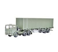 Kibri 18068 Bundeswehr Man 3-achs Tractor Con 40 ‘Contenedor Semirremolque