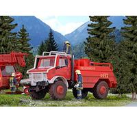 Kibri 18270 H0 Bomberos UNIMOG Bosque Brand Camión de Bomberos Vehículo