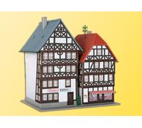 Kibri 36404 Z Casas Fritzlar, 2 Pieza