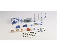 Kibri 38108 H0 Deco-set Around the station 1:87