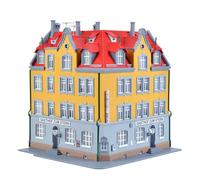 Kibri 38350 Casa de la Esquina Incl. Set Inicial Iluminación Casas Construcción