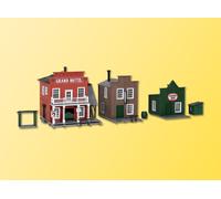 Kibri 38501 Conjunto De Casas Del Oeste Hotel, Kit, H0