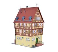 Kibri 38902 Casa Con Mirador En Miltenberg, Kit, H0