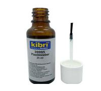 Kibri 39995 Adhesivo Plástico para Todos Kunsstoffmodelle 25 ML 22 Gramos Nuevo