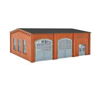 Kibri 47558 Lkw-Werkstatt - Polyplate Kit Construcción, N, Nuevo 2024