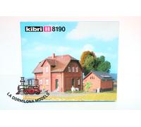 KIBRI 8190 H0 Edificio CASA RESIDENCIAL con TALLER - NUEVA A ESTRENAR