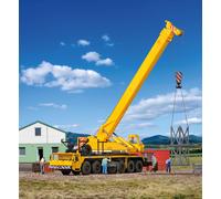 Kibri Equipo 13012 Ho Liebherr 1120 Telescópico Grúa Con Extendido Entramado Jib