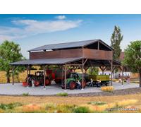 Kibri Equipo 39095 Ho Madera Refugio BS