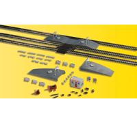 Kibri Escala N 37755 Set De Decoración Alrededor De La Plataforma