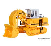 Kibri H0 11277 Liebherr Excavadora R992 LITRONIC Con Cucharón Alto