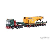Kibri H0 13600 MAN SK Con Plataforma Escobilladora 1:87 Kit Nuevo