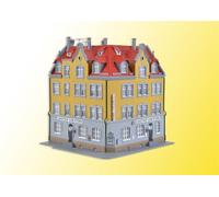 Kibri H0 38350 - Casa de la Esquina Incl. Set Inicial Iluminación Kit Nuevo