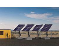 Kibri H0 38512 - Set Decoración Unidad Fotovoltaica Kit Construcción Mercancía