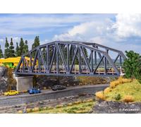 Kibri H0 39700 - Puente De Arco De Acero, De Una Sola Vía Kit Nuevo