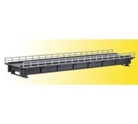 Kibri H0 39705 - Puente De Viga De Acero Recto, De Una Sola Vía Kit Nuevo