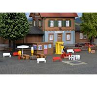 Kibri Kit 37490 N Conjunto De Accesorios Con Figuras