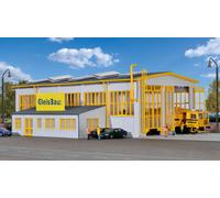 Kibri Kit 39324 HO Depósito De Mantenimiento De Vías Dos Vías