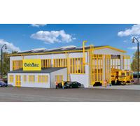 Kibri Kit 39324 HO Depósito De Mantenimiento De Vías Dos Vías