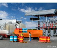 Kibri Kit 39386 HO 32 Barriles De Aceite Shell Aral Esso