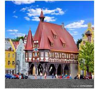 Kibri N 37104 - Ayuntamiento Michelstadt L 12 X B 8 X H 16 Kit Nuevo