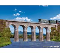 Kibri N/Z 37663 - Viaducto Ravenna Con Fundamentos De Rompehielos Kit Nuevo
