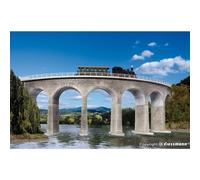 Kibri N/Z 37665 - Albula-Viaducto Con Fundamentos De Rompehielos, Nuevo