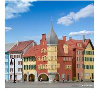 Kibri Z 36803 - Escuela de Música Biel L 8,5 X An. 6,4 X Al. 10,5 CM Kit