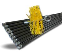 Kibros Kit deshollinador clásico entubado cepillo sintético Ø 150 mm
