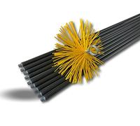 Kibros Kit deshollinador clásico entubado cepillo sintético Ø 250 mm
