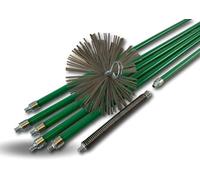 Kibros Kit deshollinador pro sin entubar acero Ø 150 mm 8 m
