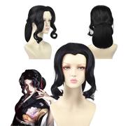 Kibutsuji Muzan Cosplay Wig Roronoa Zoro Es Adecuada Para Fiestas De Halloween, Navidad Y Carnaval