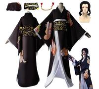 Kibutsuji Muzan CosplayDisfraz De Anime Completo Con Peluca Para Disfraz De Halloween