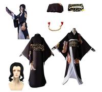 Kibutsuji Muzan El Traje Uniforme Del Anime Cosplay - Trajes De Rol De Anime, Trajes Exquisitos De Rol, Fiestas De Carnaval De Halloween